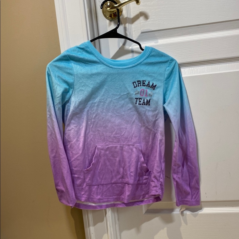 Dream Team Ombre Long Sleeve Hoodie Shirt and Pants